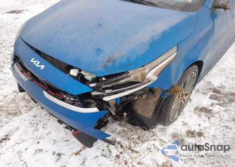 2022 Kia Forte Gt from USA, damaged, VIN 3KPF44AC2NE424955